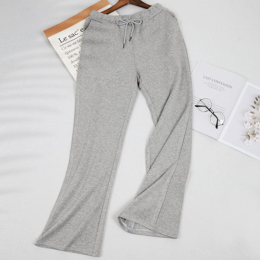Relaxed Fit Drawstring Pocket Joggers