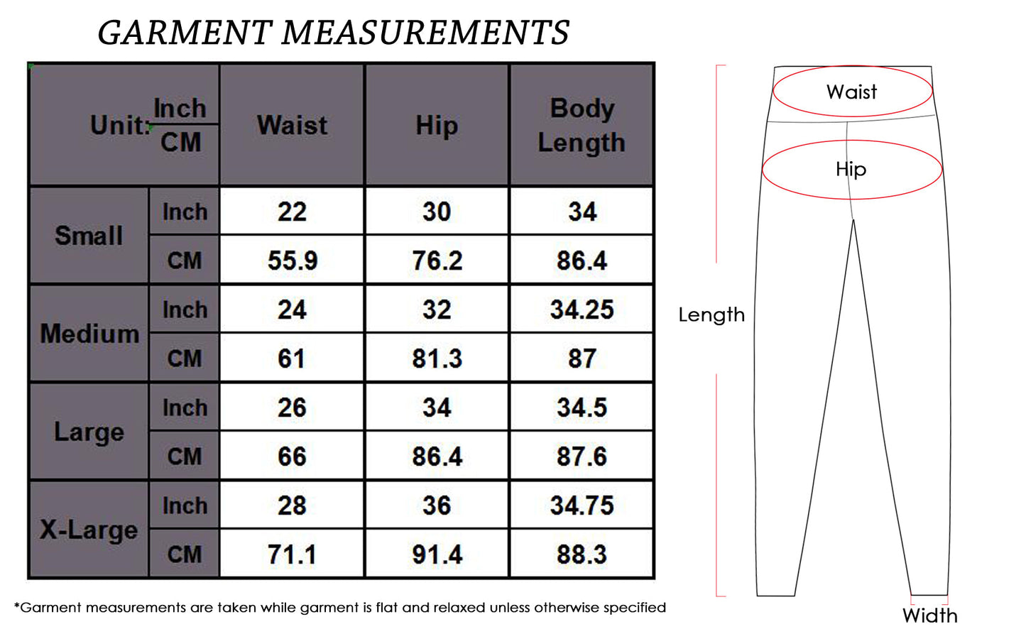 Medias de camuflaje con bolsillos laterales 
