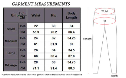 Medias de camuflaje con bolsillos laterales 