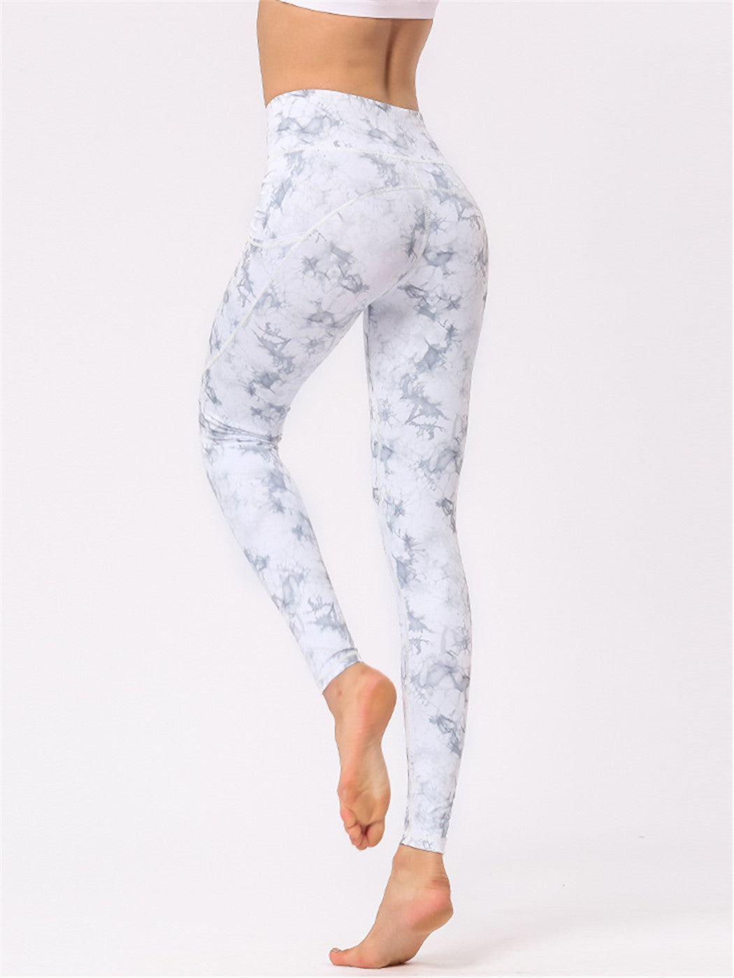 Medias de camuflaje con bolsillos laterales 