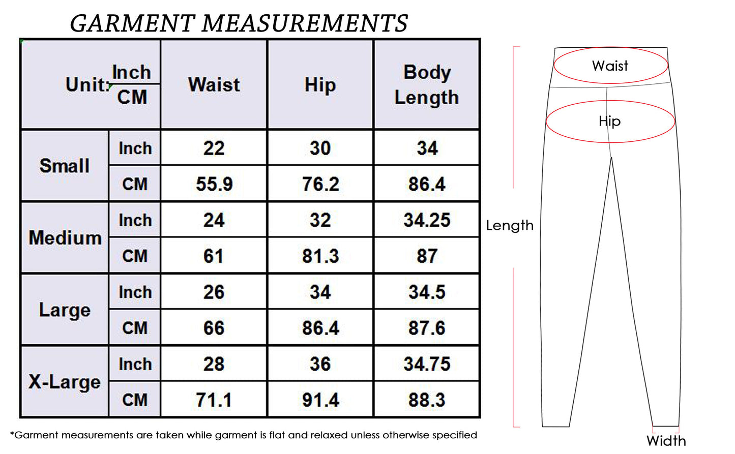 Medias de camuflaje con bolsillos laterales 
