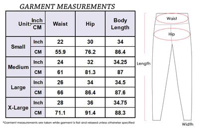 Medias de camuflaje con bolsillos laterales 