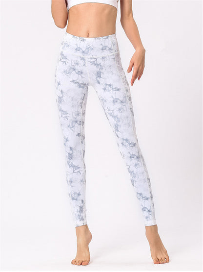 Medias de camuflaje con bolsillos laterales 