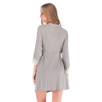 Kimono de salón Nothing But Lace
