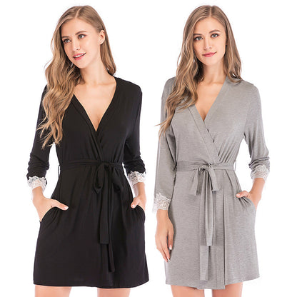 Kimono de salón Nothing But Lace