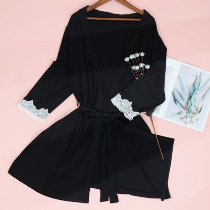 Kimono de salón Nothing But Lace