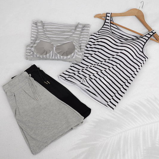 Summer Pajamas Set