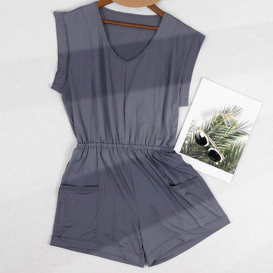 Beach Cabana On The Go Romper