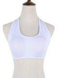 Sujetador deportivo para fitness, yoga, belleza y espalda