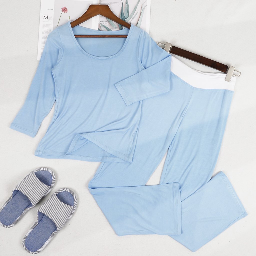 3/4 Sleeve Yoga Dance Fitness Sports Yoga Set