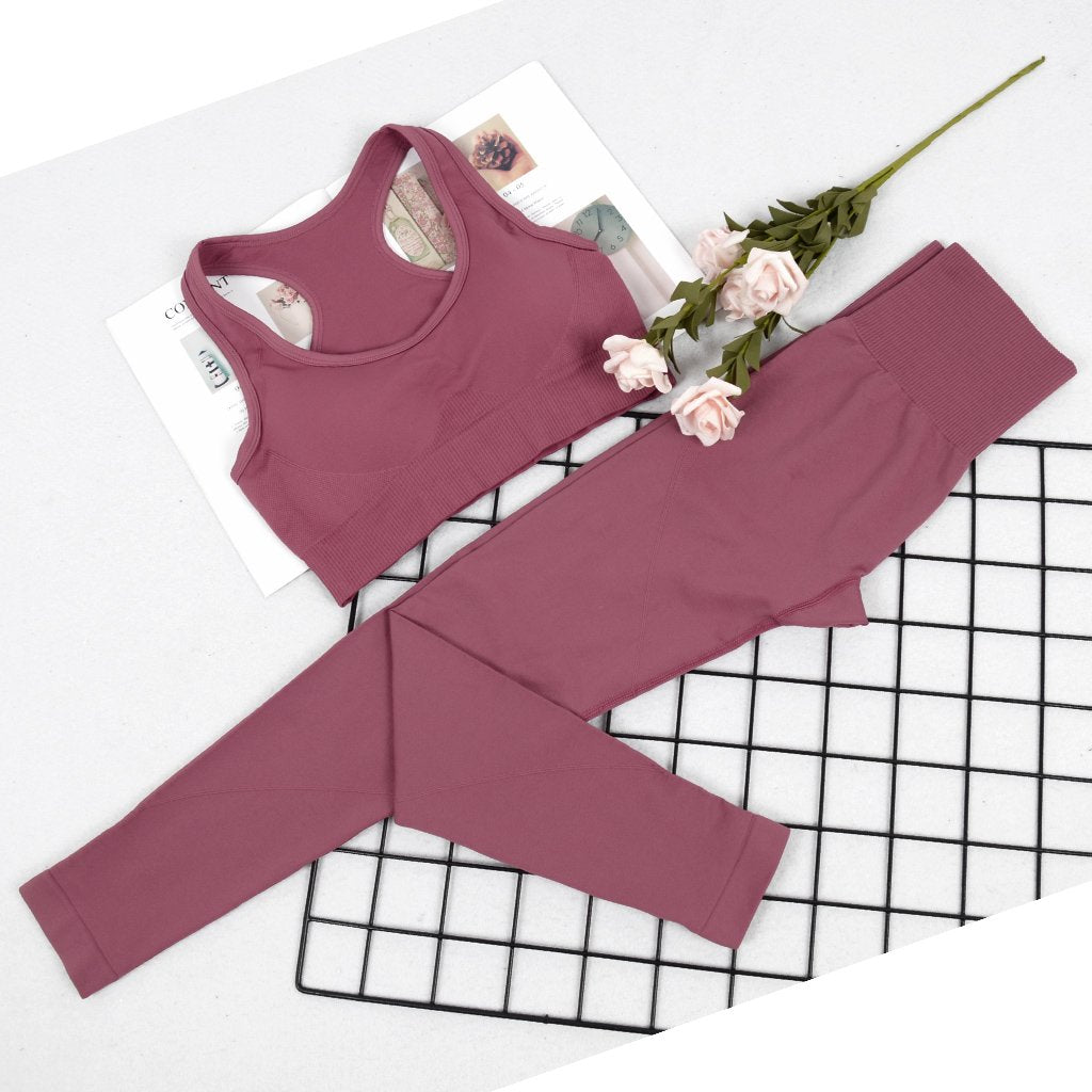 2 Piece | Yoga Fitness Comfy Set
