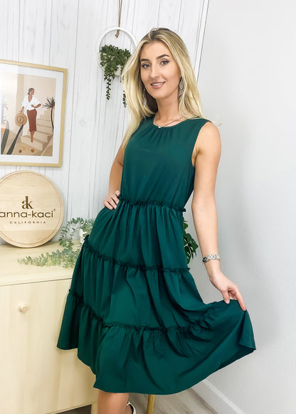 Ruffle Tier Summer Field Dress
