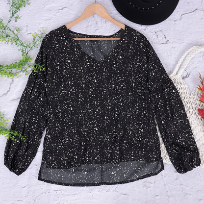 Criss Cross Two Tone Sweater
