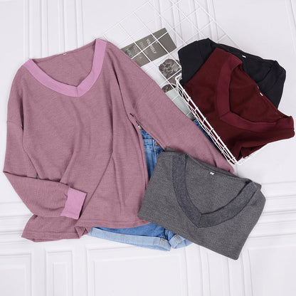 Asymmetric Neck One Shoulder Sweater