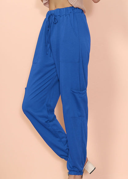 Pantalones deportivos con bolsillos tipo lounge