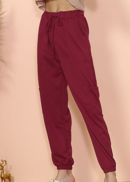 Pantalones deportivos con bolsillos tipo lounge