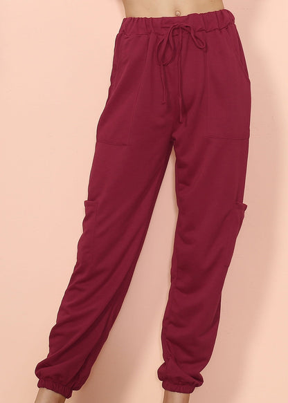 Pantalones deportivos con bolsillos tipo lounge