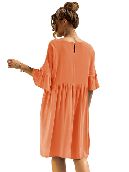 Vestido túnica con bolsillos Let's Lounge