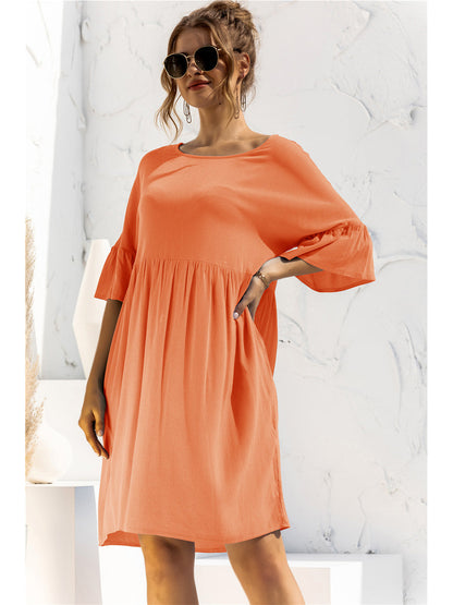Vestido túnica con bolsillos Let's Lounge