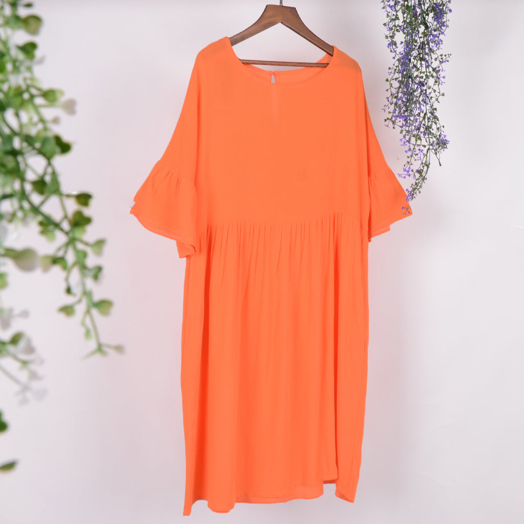 Vestido túnica con bolsillos Let's Lounge