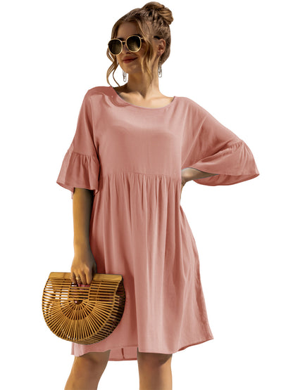 Vestido túnica con bolsillos Let's Lounge