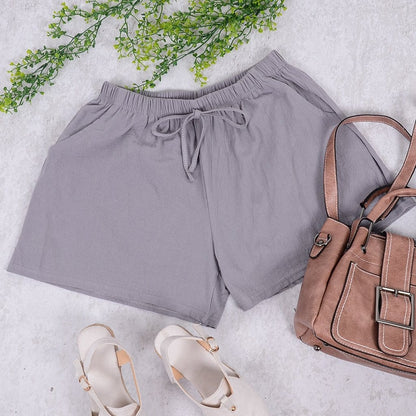 Textured Lounge Shorts