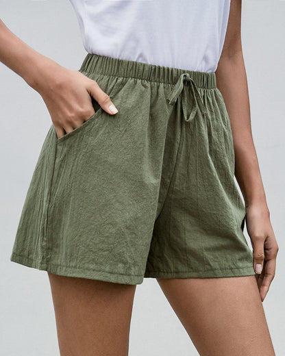 Textured Lounge Shorts