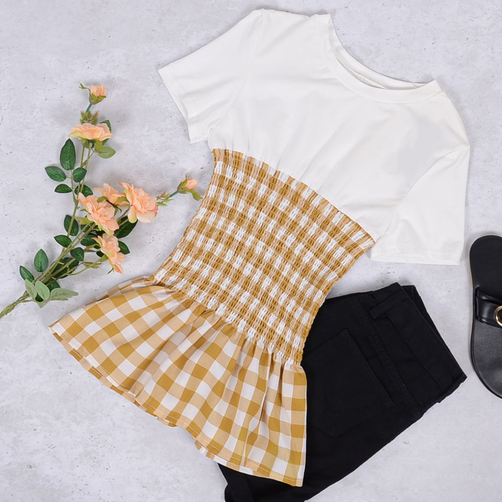 Camiseta de cita de picnic