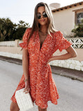 Summer Vibes Button Dress