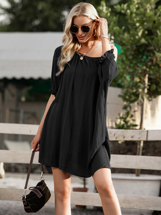 Spring on the Go Tunic Blouse