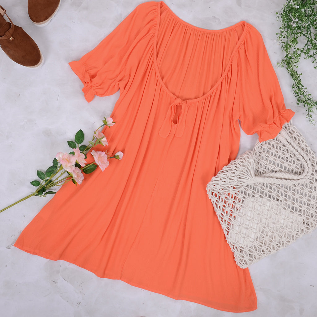Spring on the Go Tunic Blouse
