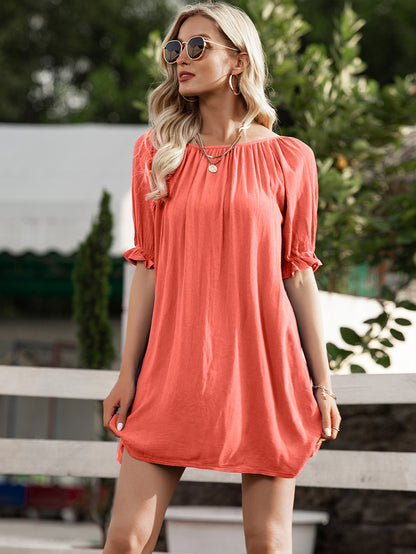 Spring on the Go Tunic Blouse