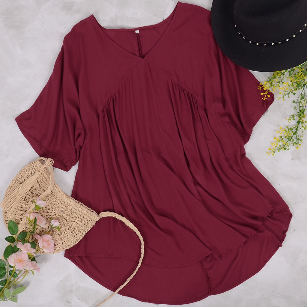 Relaxed Summer Breeze Tunic
