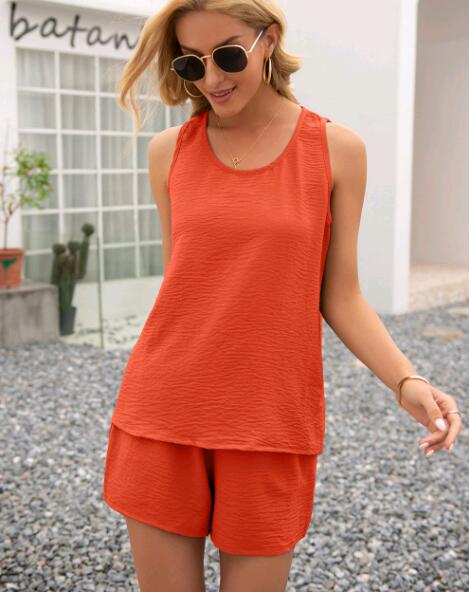 Conjunto texturizado de verano para salón