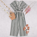 Striped Summer Romper