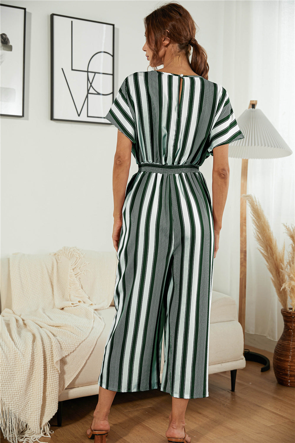 Striped Summer Romper