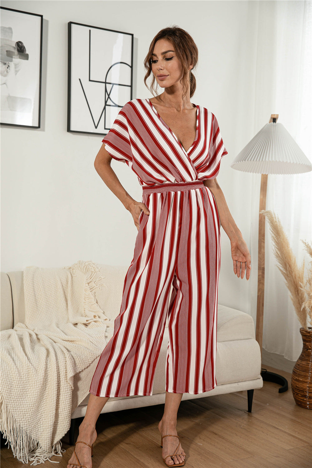 Striped Summer Romper