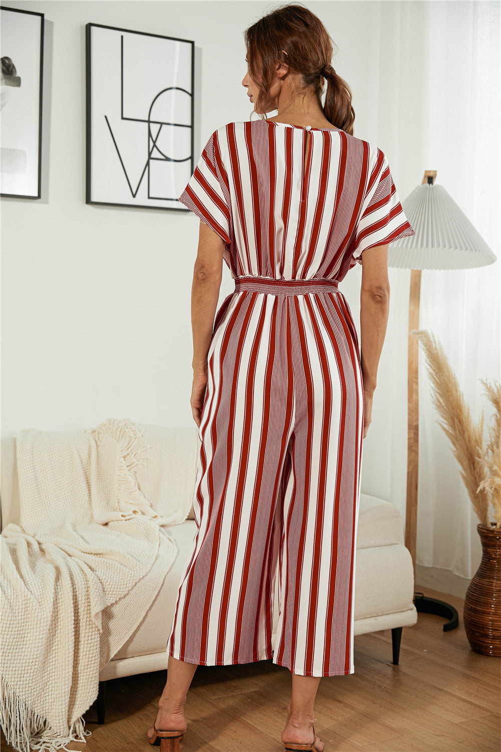 Striped Summer Romper