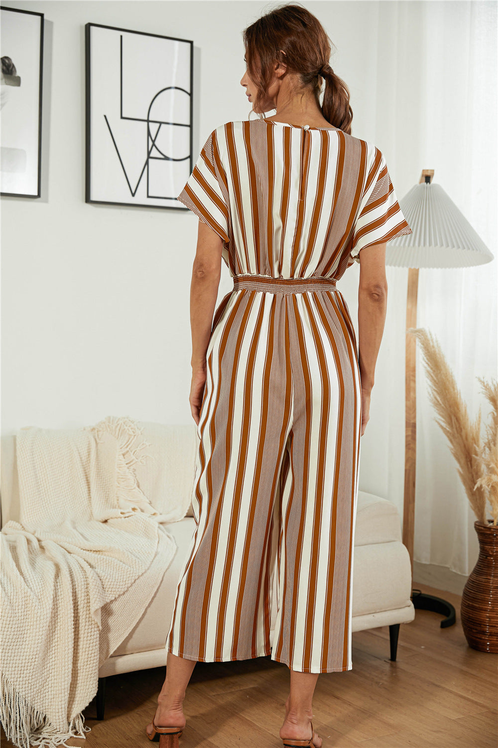 Striped Summer Romper