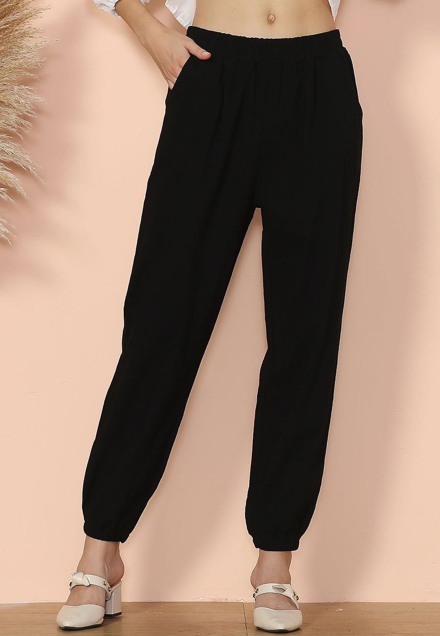 Sweeping Palazzo Pants