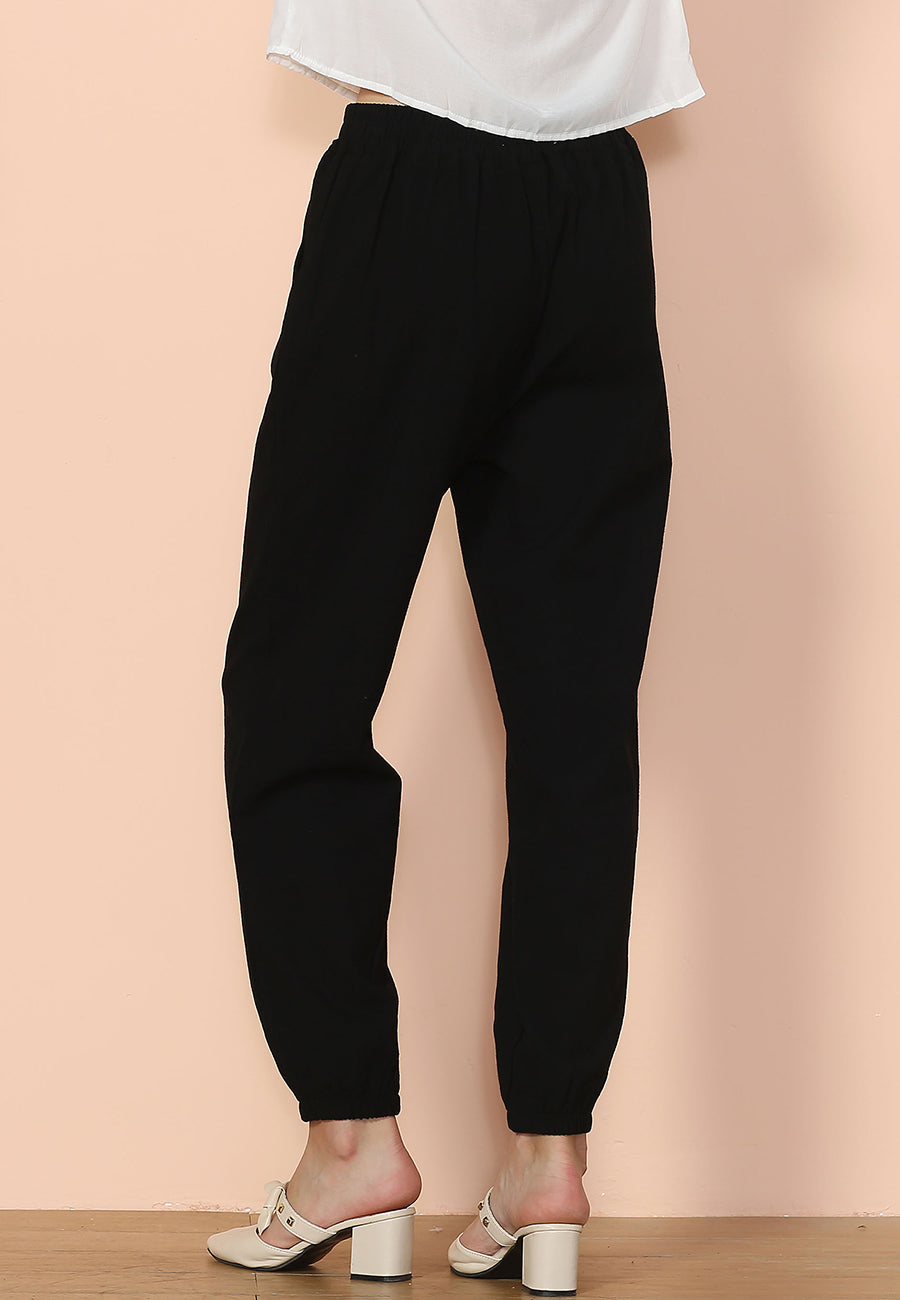 Pantalones palazzo amplios