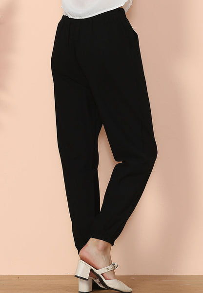 Pantalones palazzo amplios