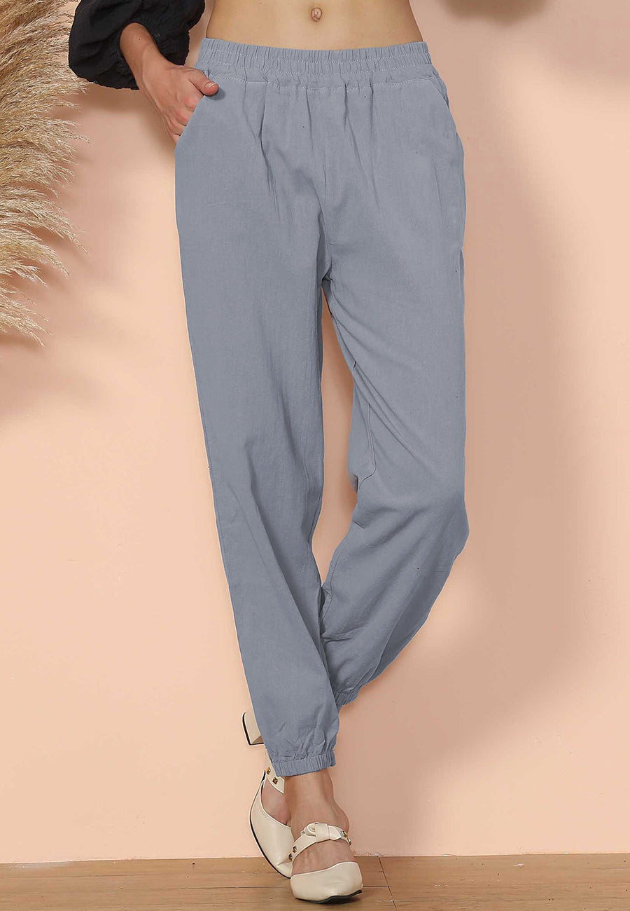Sweeping Palazzo Pants