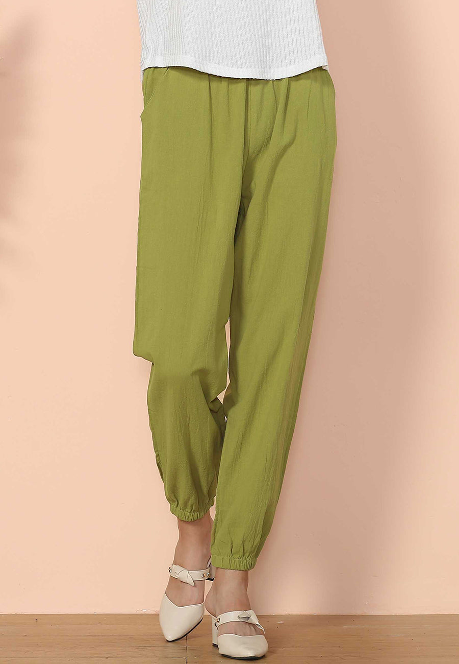 Pantalones palazzo amplios
