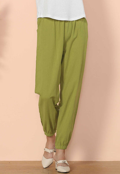 Pantalones palazzo amplios