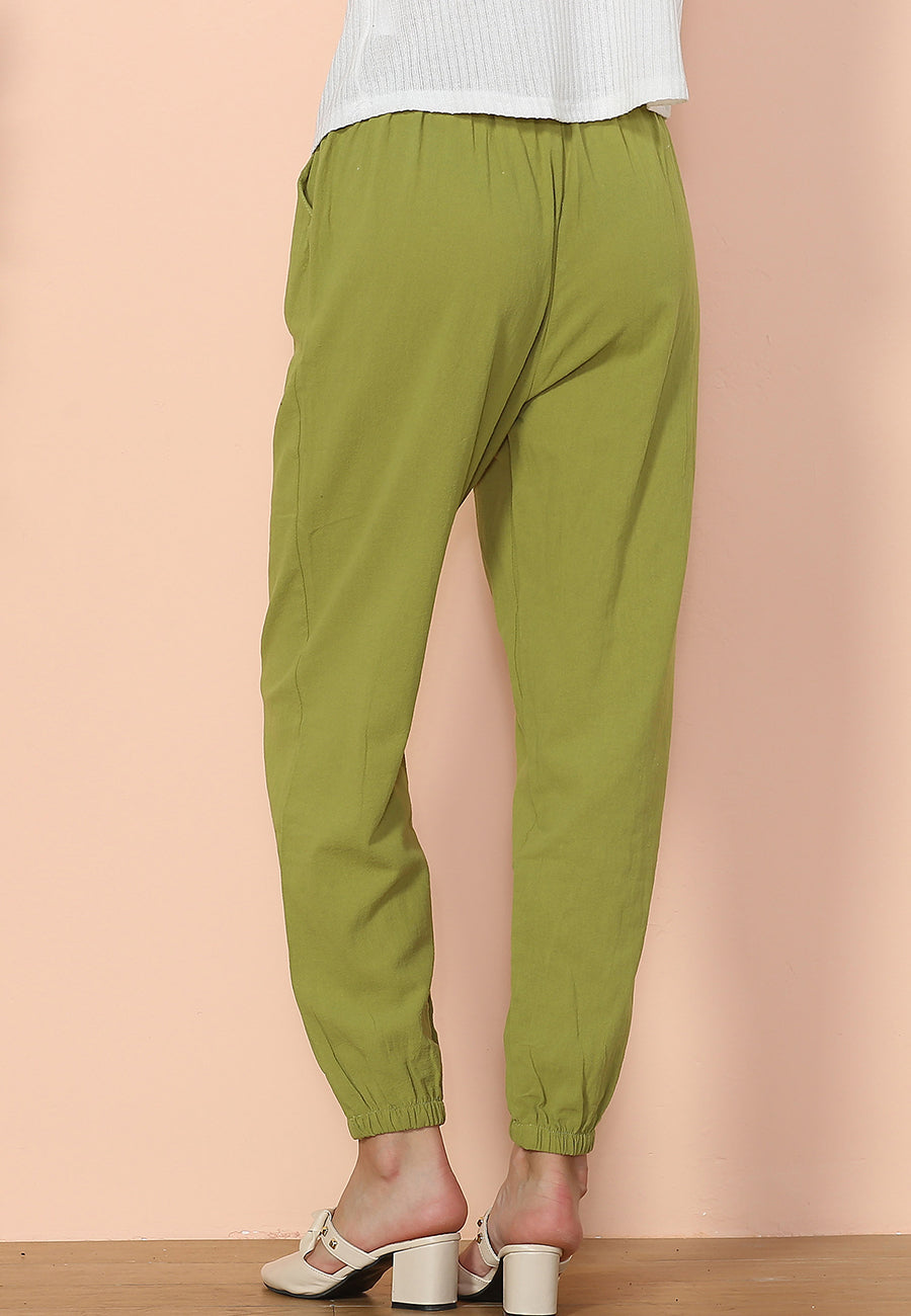 Pantalones palazzo amplios