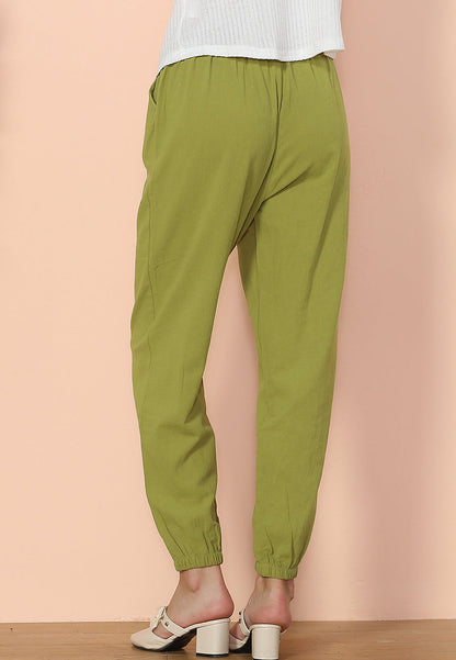 Pantalones palazzo amplios