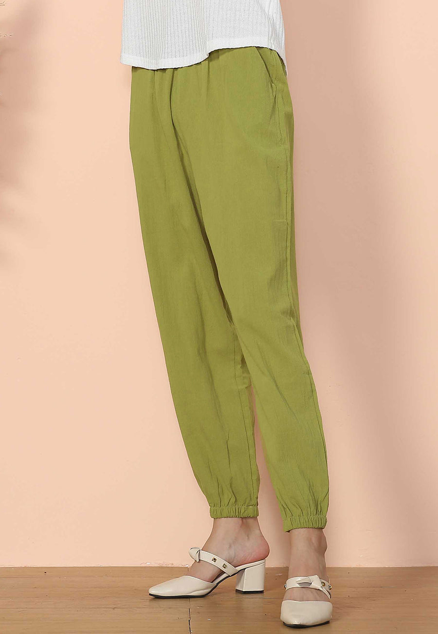 Pantalones palazzo amplios