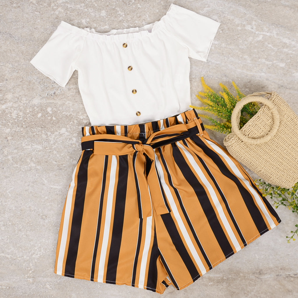 Conjunto de verano de 2 piezas 