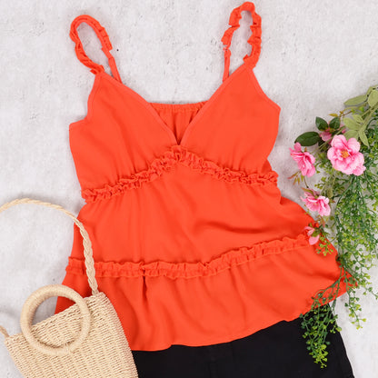 Ruffle Summer Cami